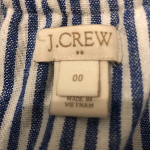J Crew Summer Shirt - Picture 2 of 3